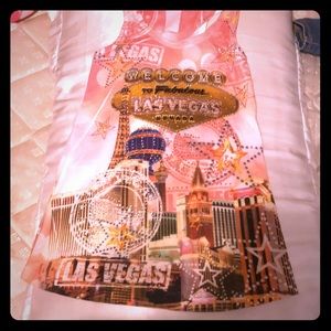 A Las Vegas tank top